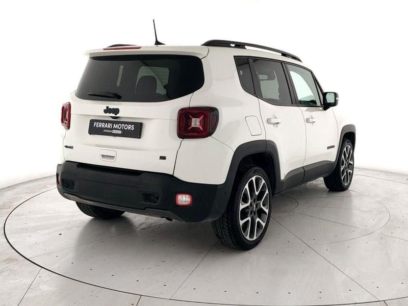Usata Jeep Renegade 180 CV (132 kW) 2022 Bianco SUV