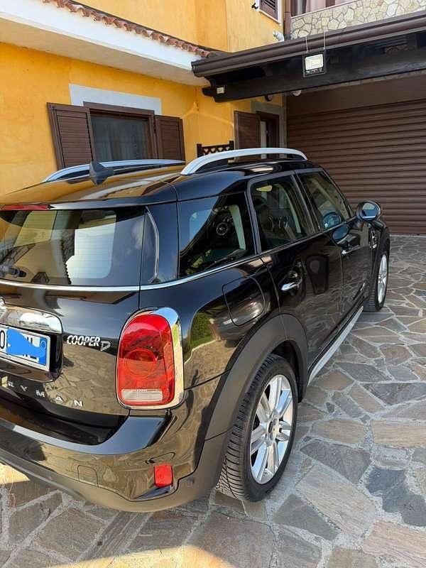 Usata Mini Cooper D Countryman 150 CV (110 kW) 2018 Nero SUV