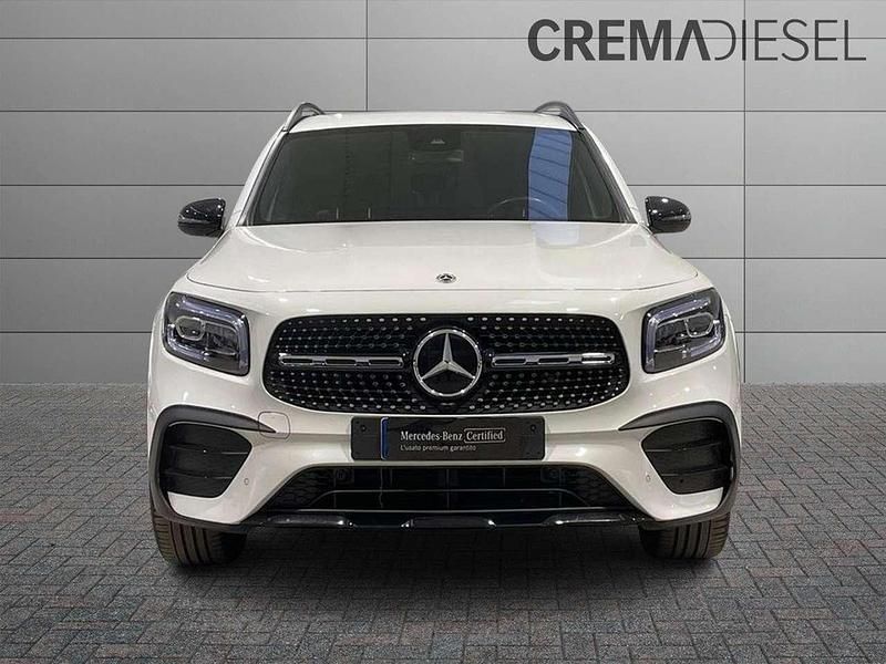 Usata Mercedes GLB200 Premium 150 CV (110 kW) 2023 Bianco SUV