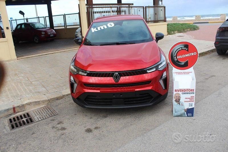 Nuova Renault Captur Evolution 91 CV (66 kW) 2025 Rosso SUV