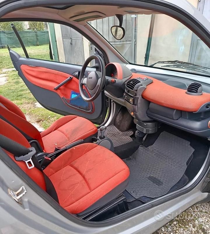 Usata Smart ForTwo Coupé 2006 Nero Coupé