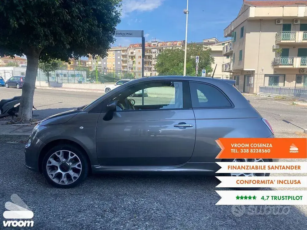 Usata Fiat 500 95 CV (69 kW) 2015 Utilitaria