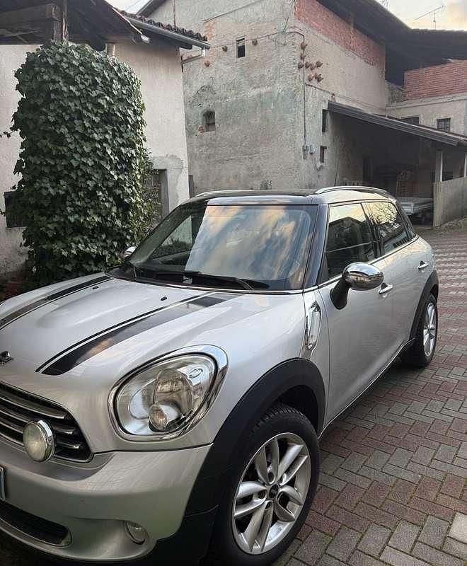 Usata Mini Countryman 2012 Argento SUV
