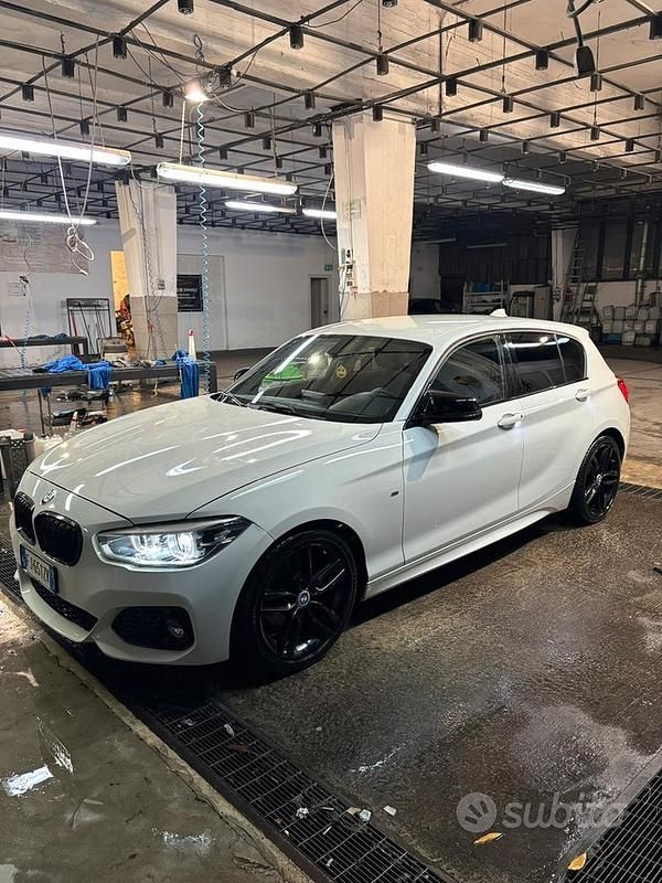 Usata BMW 120 M Sport 190 CV (139 kW) 2017 Bianco Utilitaria