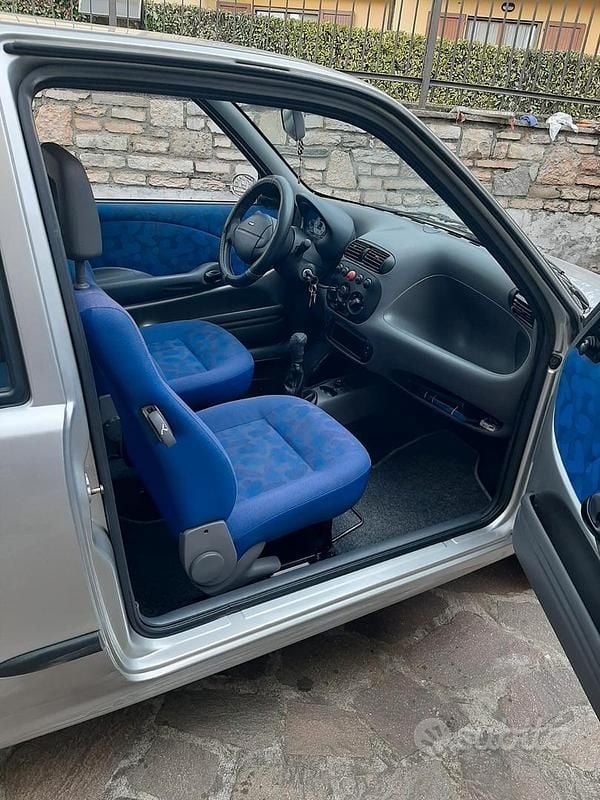 Usata Fiat 600 2000 Grigio Utilitaria