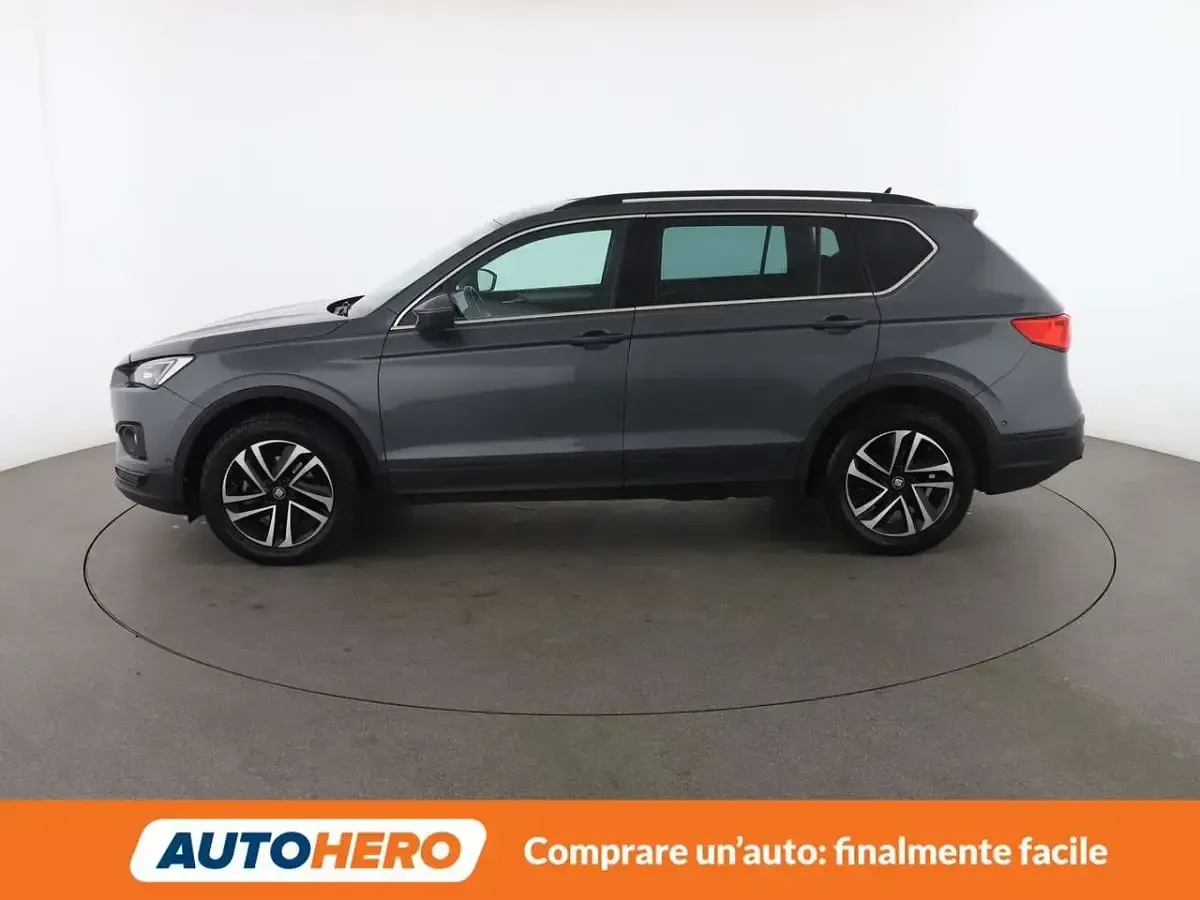 Second-hand Seat Tarraco 4Drive 150 CP (110 kW) 2019 Gri SUV