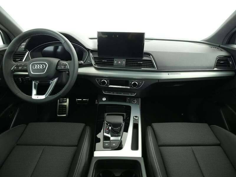 Usata Audi Q5 S-Line 265 CV (194 kW) 2021 Nero SUV