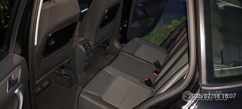 Usata VW Golf VII 116 CV (85 kW) 2016 Nero Berlina