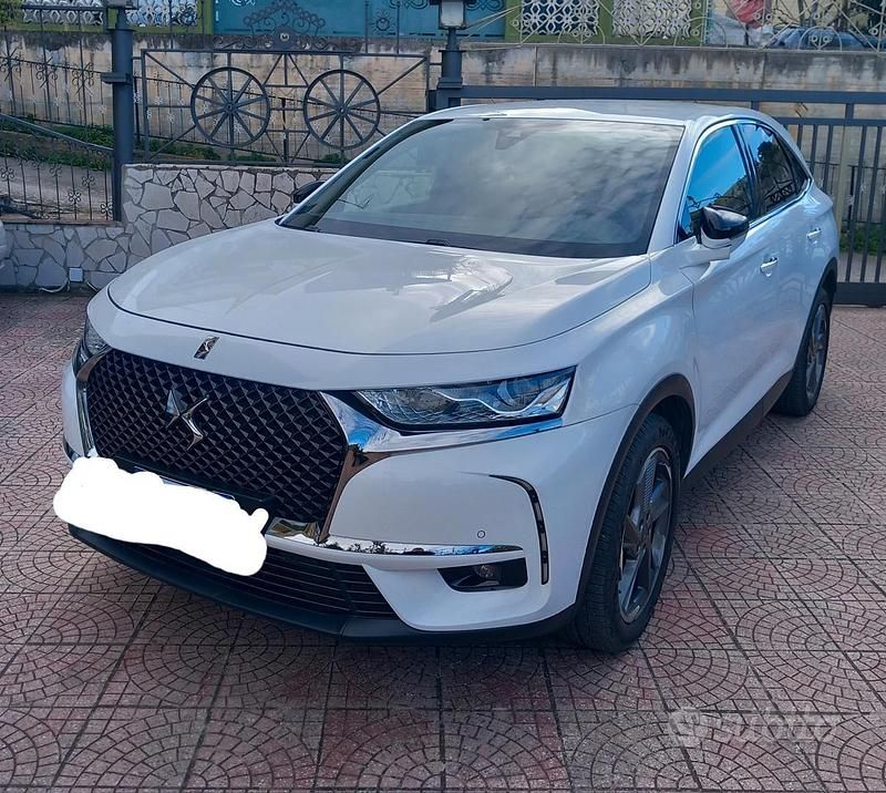 Usata DS Automobiles DS7 Crossback 130 CV (95 kW) 2021 Bianco SUV