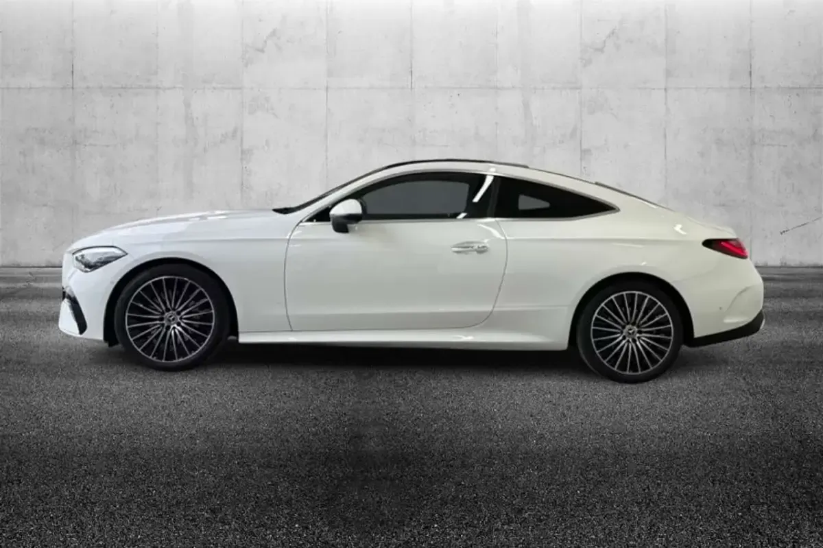 Usata Mercedes CLE200 Advanced Plus 204 CV (150 kW) 2025 Bianco Coupé