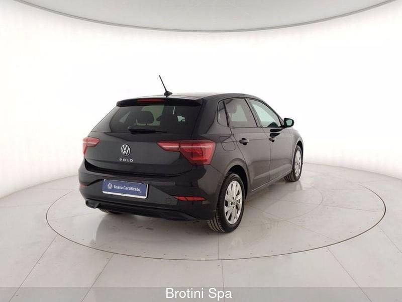 Usata VW Polo Style 95 CV (69 kW) 2024 Nero metallizzato Berlina