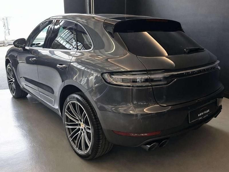 Usata Porsche Macan 245 CV (180 kW) 2021 Grigio SUV