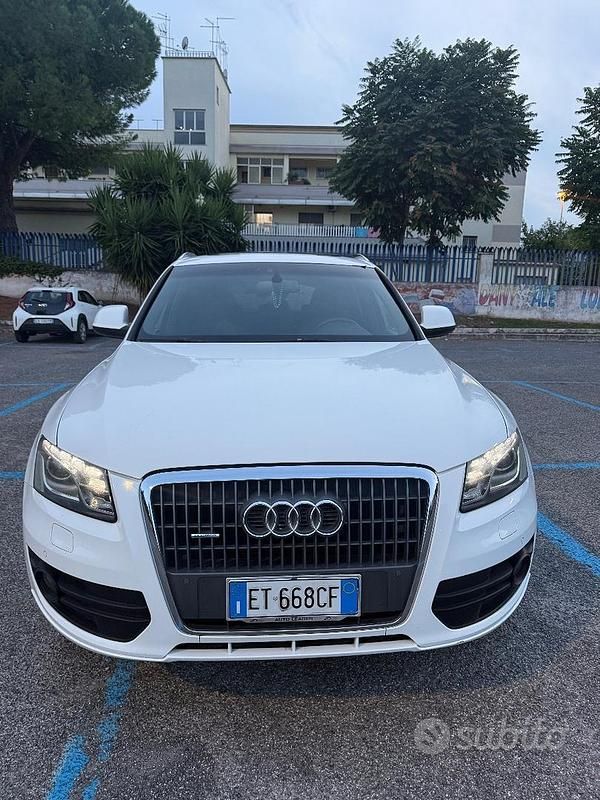 Usata Audi Q5 S-Line 170 CV (125 kW) 2013 Bianco SUV