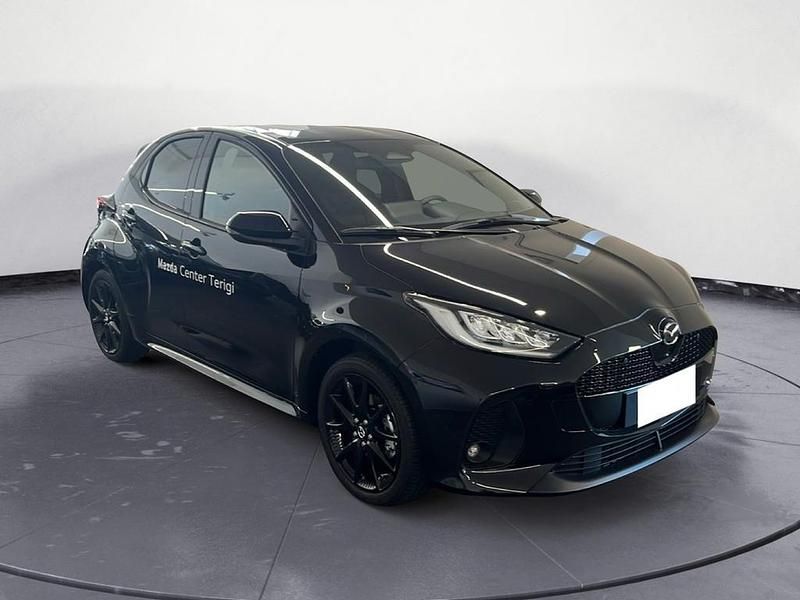 Nuova Mazda 2 116 CV (85 kW) 2025 Opera black Utilitaria