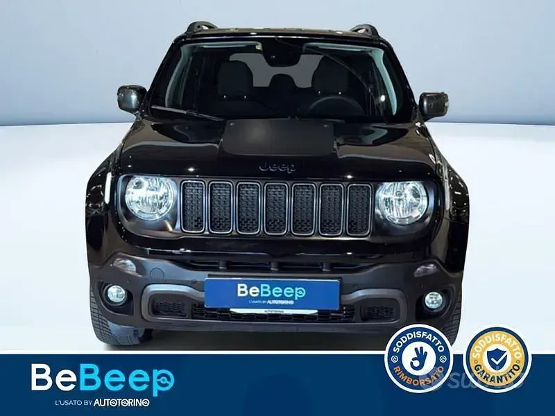 Usata Jeep Renegade Trailhawk 180 CV (132 kW) 2022 Nero SUV