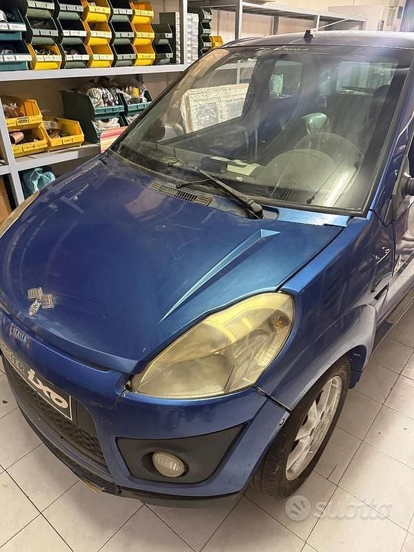 Usata Ligier IXO 5 CV (3 kW) 2011 Blu Utilitaria