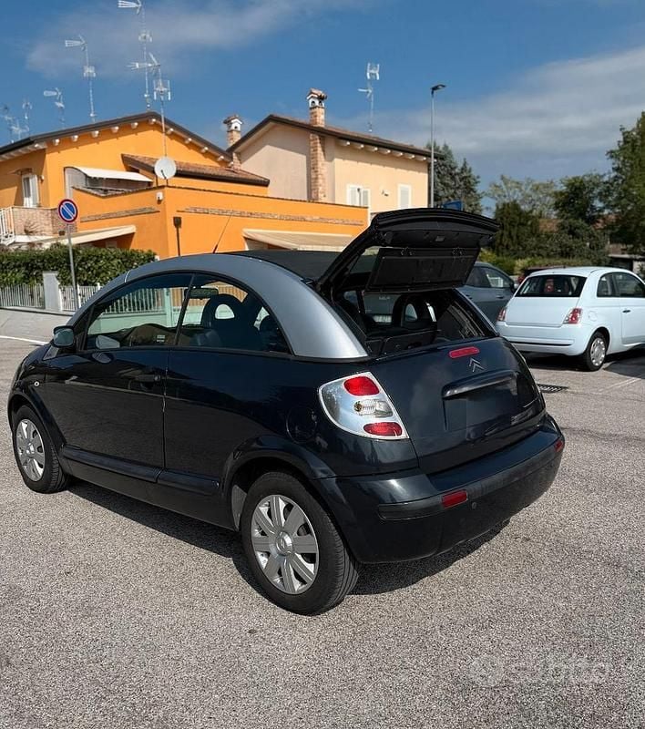 Usata Citroën C3 73 CV (53 kW) 2006 Nero Utilitaria