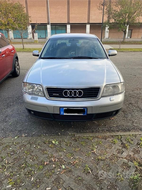 Usata Audi A6 150 CV (110 kW) 2000 Grigio Berlina