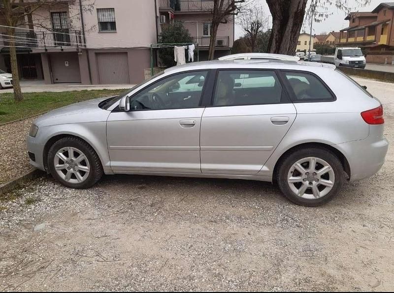 Usata Audi A3 Ambiente 170 CV (125 kW) 2008 Utilitaria