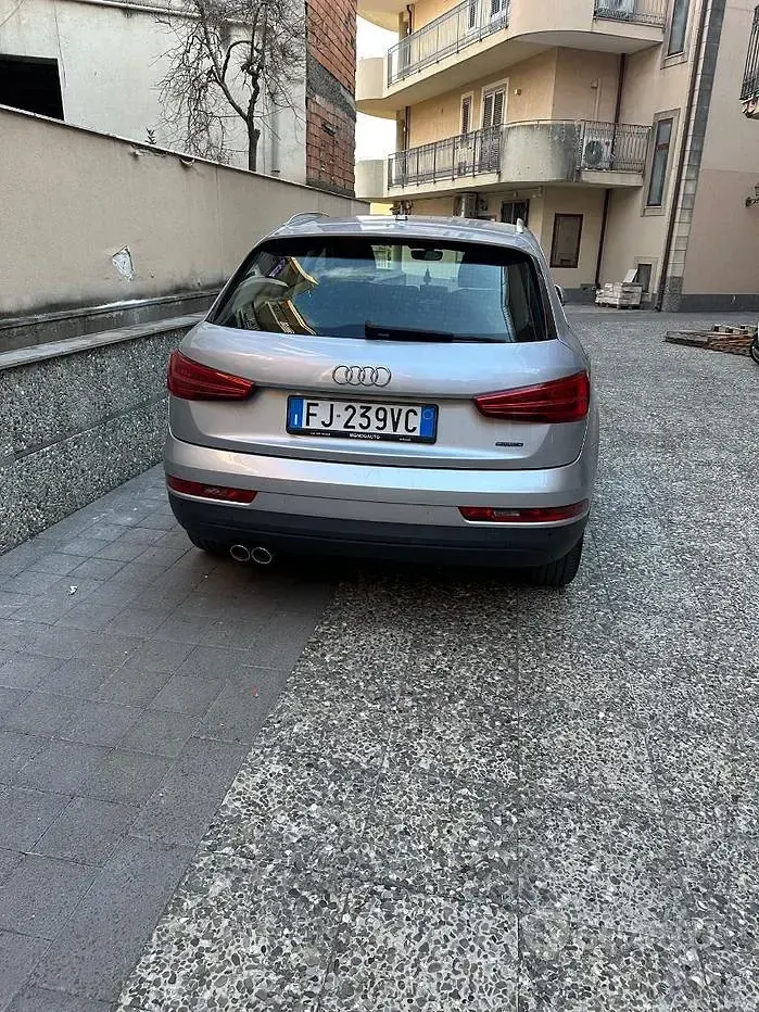 Usata Audi Q3 Comfort 150 CV (110 kW) 2017 Grigio SUV
