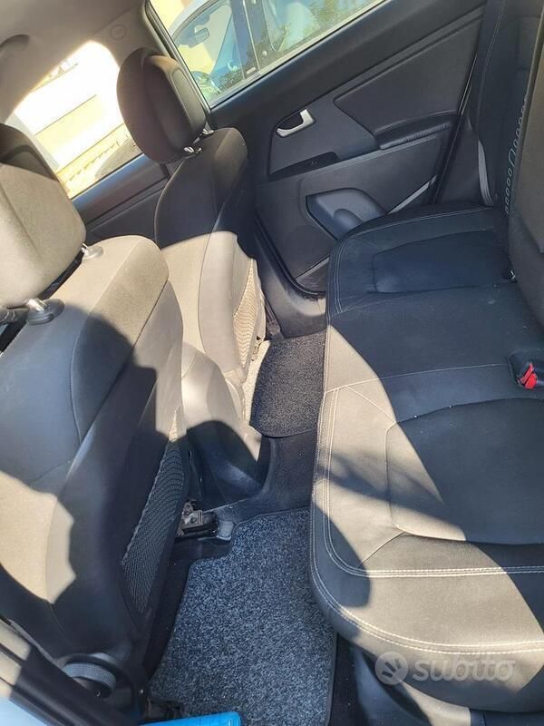 Usata Kia Sportage 2012 Bianco SUV
