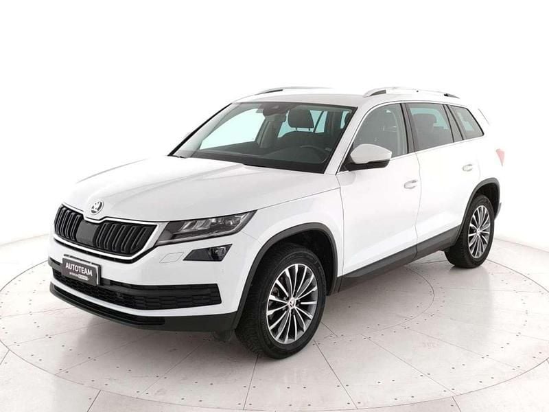 Bianco Usata 2020 Skoda Kodiaq SUV | 22.700 € (Buon prezzo) - Immagine 1/4