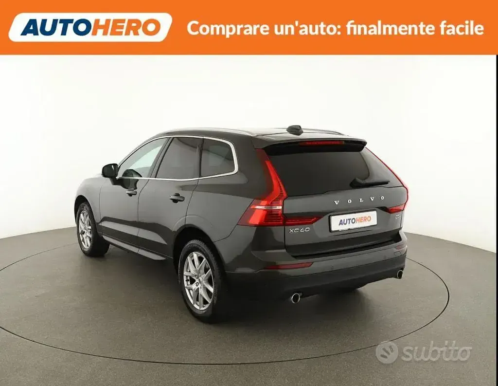 Usata Volvo XC60 Business Edition 235 CV (172 kW) 2018 Grigio SUV