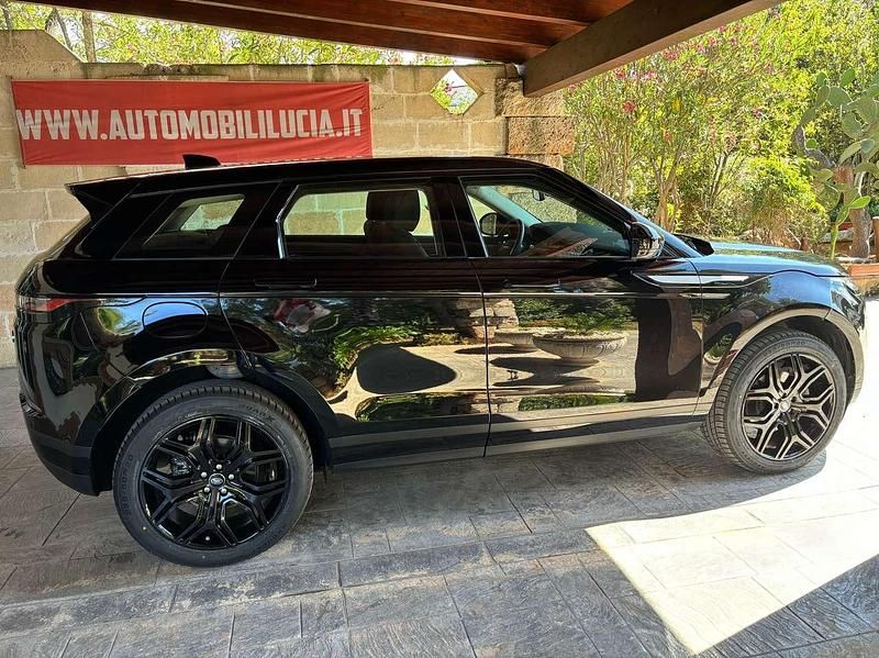 Nero Usata 2020 Land Rover Range Rover evoque SUV | 26.990 € (Buon prezzo) - Immagine 1/4