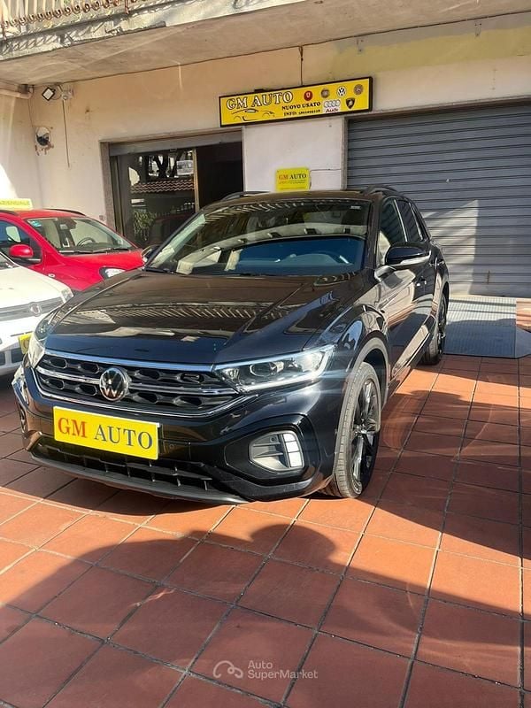 Nero Usata 2022 VW T-Roc R SUV | 29.800 € - Immagine 1/4