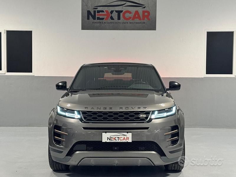 Usata Land Rover Range Rover evoque R-Dynamic 163 CV (119 kW) 2021 Marrone SUV