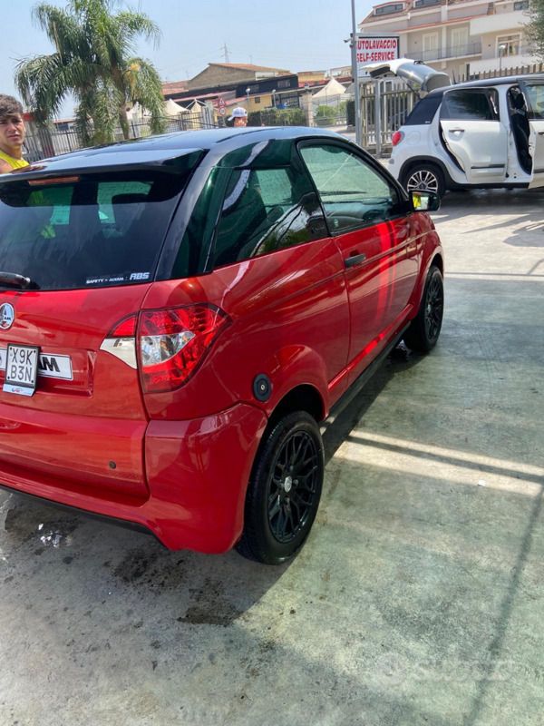 Usata Aixam Coupe 2016 Rosso Coupé