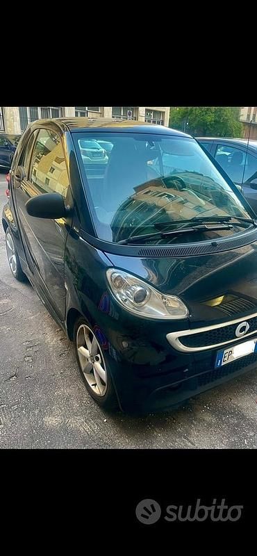Usata Smart ForTwo Coupé 71 CV (52 kW) 2013 Nero Coupé