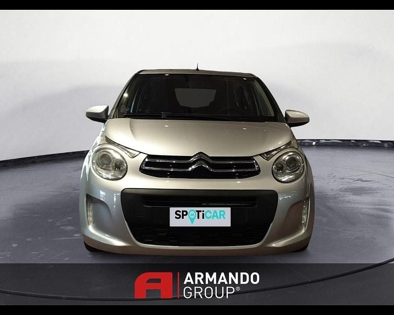 Usata Citroën C1 Feel 69 CV (50 kW) 2015 Grigio Utilitaria