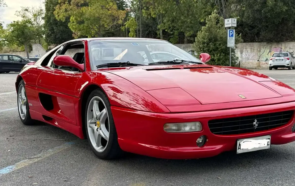 Usata Ferrari F355 381 CV (280 kW) 1994 Coupé