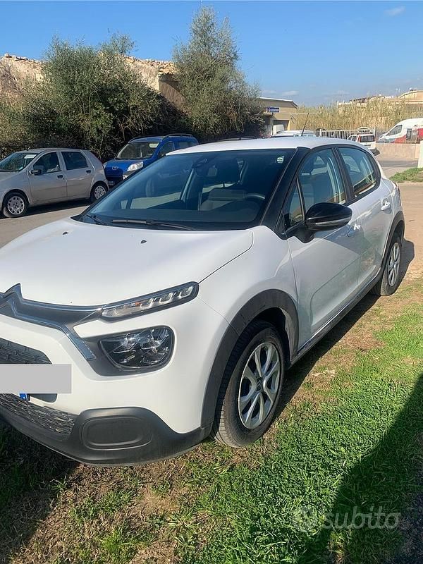 Usata Citroën C3 Feel 102 CV (75 kW) 2022 Utilitaria