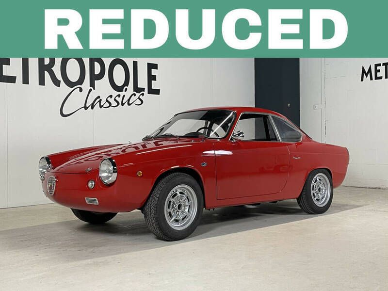 Rosso Usata 1959 Abarth 850 Coupé | 65.000 € - Immagine 1/4