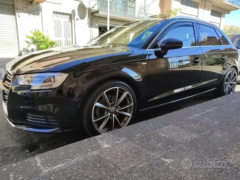 Usata Audi A3 150 CV (110 kW) 2018 Utilitaria