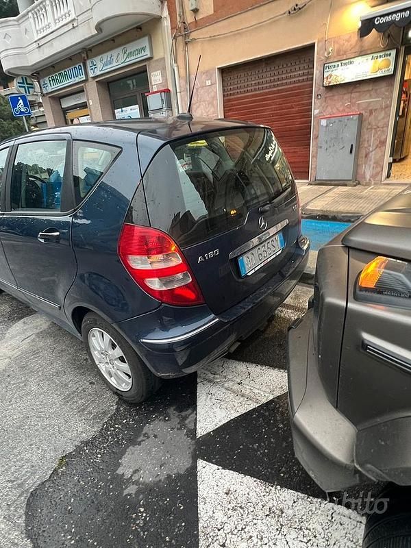 Usata Mercedes A180 2005 Blu Coupé