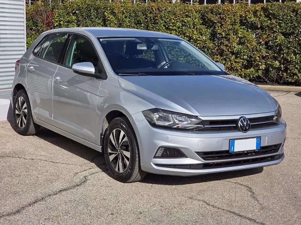Brugt VW Polo Comfortline 90 HK (66 kW) 2021 Sølv Hatchback