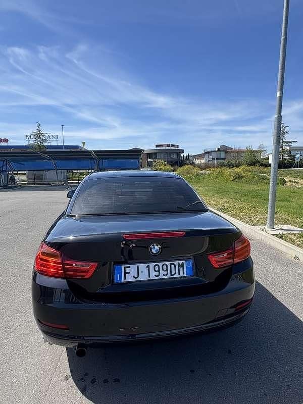 Usata BMW 420 Cabriolet M Sport 190 CV (139 kW) 2015 Cabrio