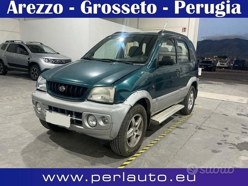 Usata Daihatsu Terios 86 CV (63 kW) 2002 Verde SUV