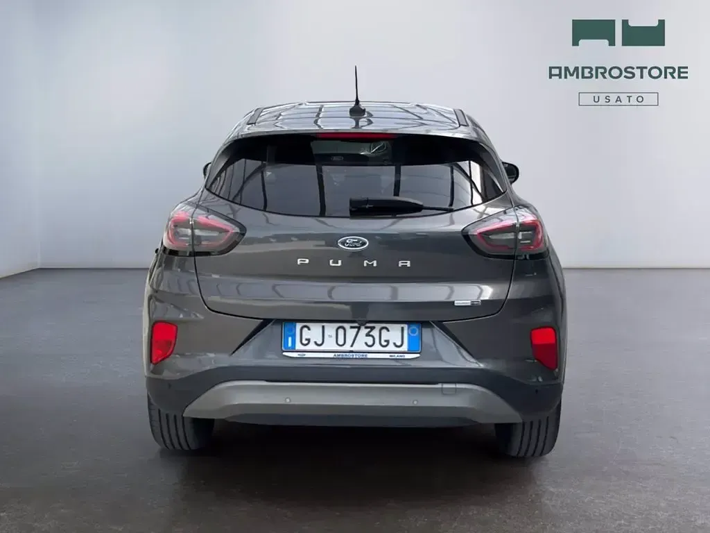 Usata Ford Puma Titanium 125 CV (91 kW) 2022 Magnetic grey SUV