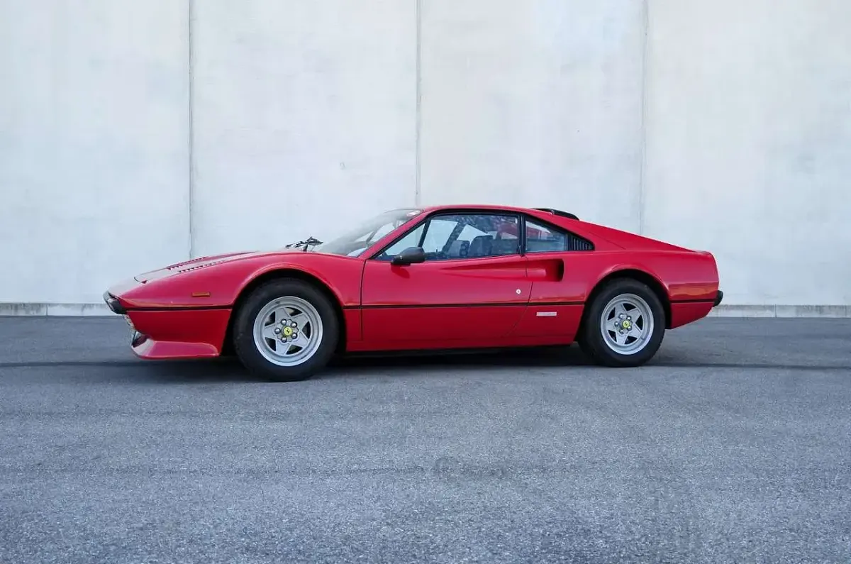Usata Ferrari 308 235 CV (172 kW) 1983 Rosso Coupé