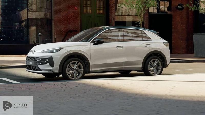 Nuova VW T-Roc 150 CV (110 kW) 2026 Bianco SUV