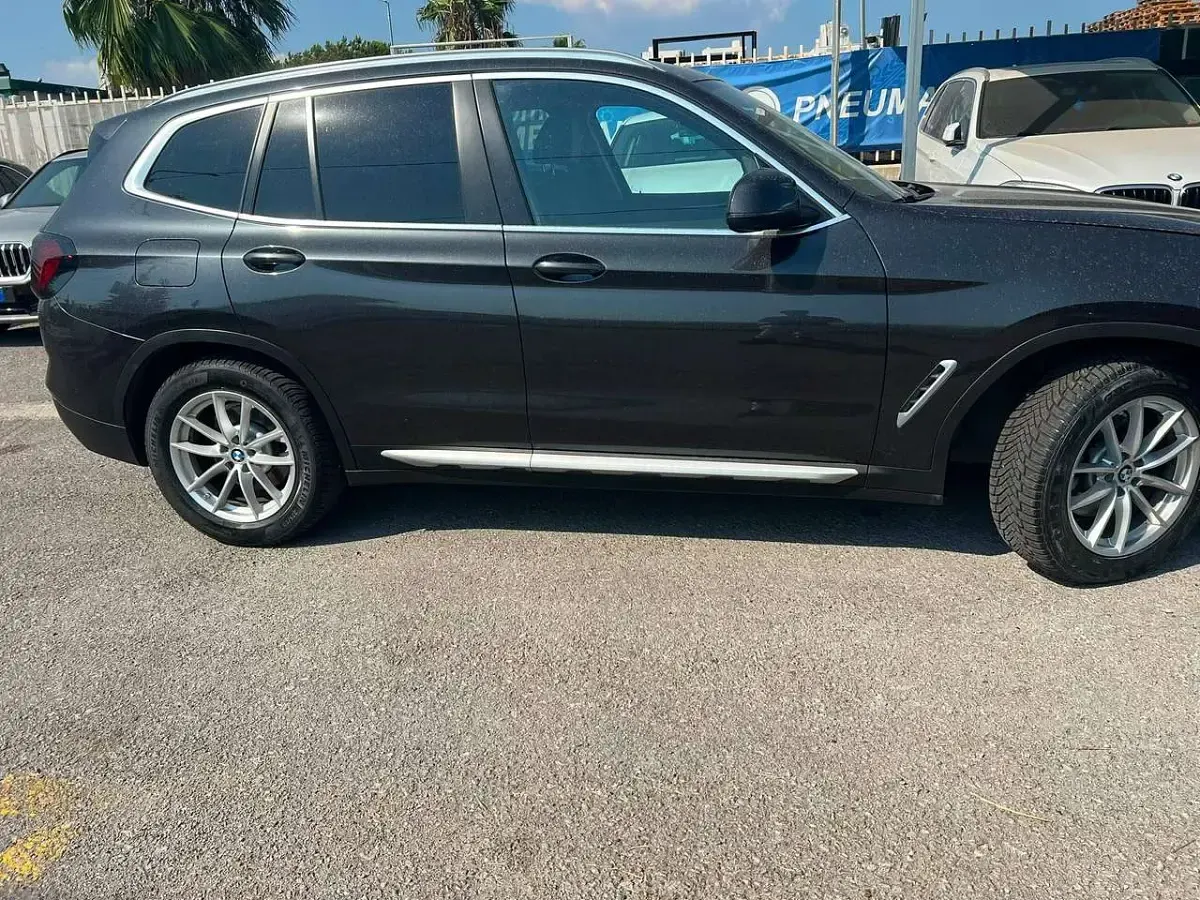 Usata BMW X3 150 CV (110 kW) 2022 Nero SUV