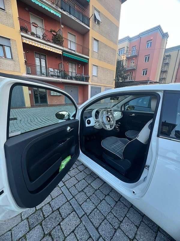 Usata Fiat 500 Lounge 69 CV (50 kW) 2017 Utilitaria