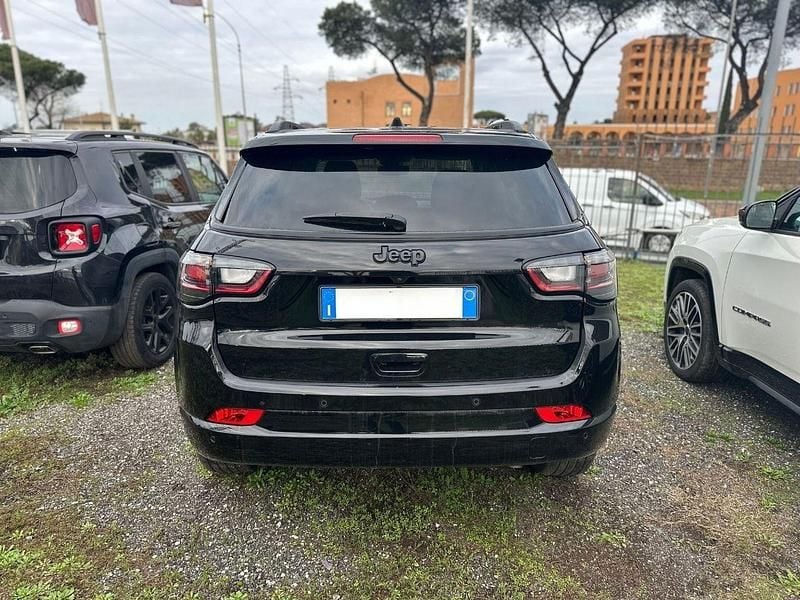 Usata Jeep Compass 130 CV (95 kW) 2024 Nero SUV