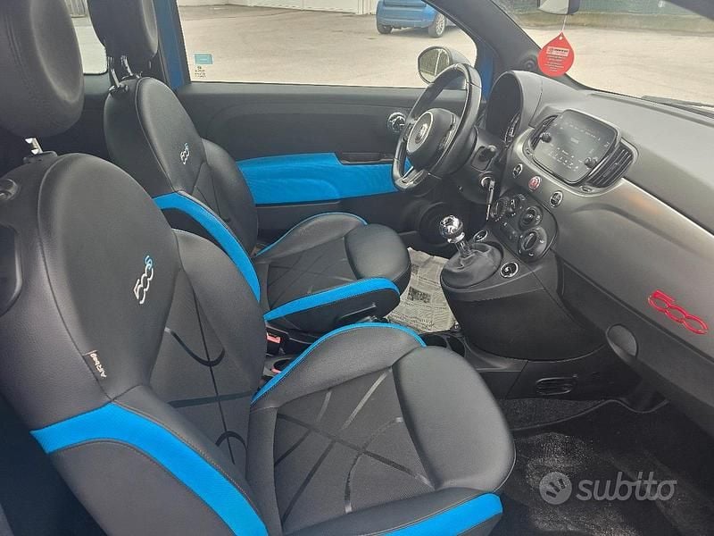 Usata Fiat 500 Sport 2019 Blu Berlina