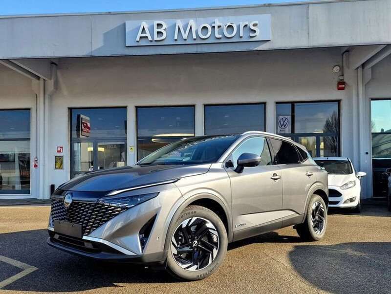 Usata Nissan Qashqai Acenta 140 CV (102 kW) 2024 Rosso SUV