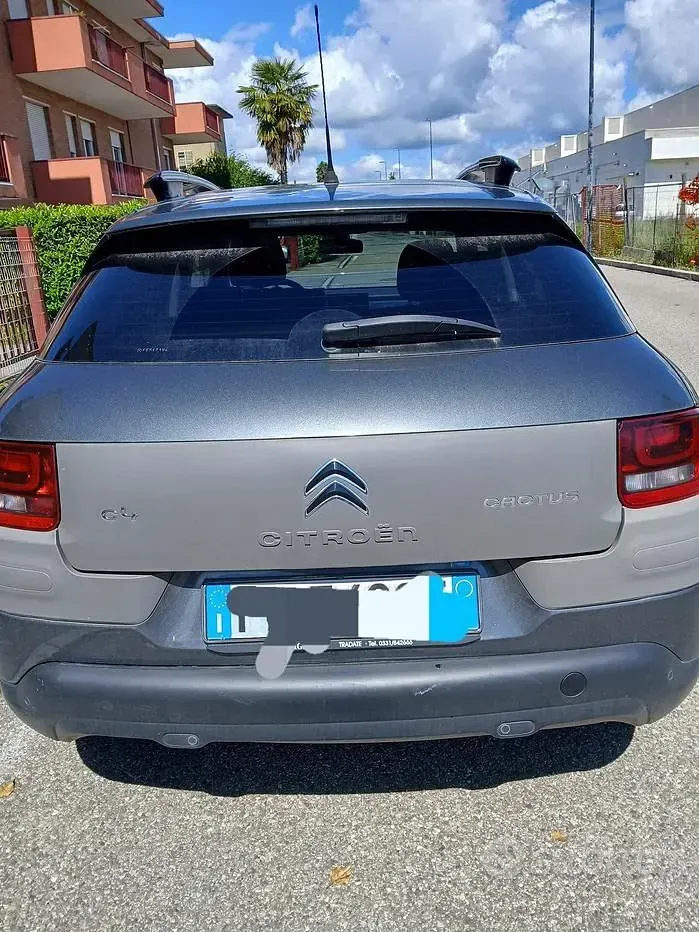 Usata Citroën C4 88 CV (64 kW) 2017 Grigio Berlina